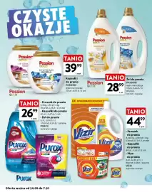 Intermarche gazetka Strona 18: Kapsułki do prania Passion Gold €39,99, Żel do prania Passion Gold €28,99