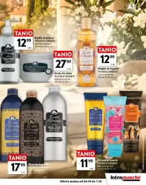 Intermarche gazetka Strona 21: Krem do ciała Tesori d'Oriente €27,99, Mydło w płynie Tesori d'Oriente €12,99