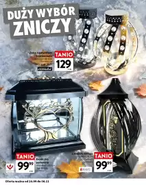 Intermarche gazetka Strona 6: Znicz z połyskiem i cyrkoniami Płomyk €129,00, Kapliczka podwójna Sadowscy €99,99