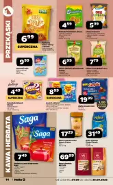 Netto gazetka Strona 14: Kawa rozpuszczalna Amora Crema €17,29, Lizaki i cukierki €8,99