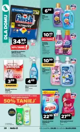 Netto gazetka Strona 20: Perfumy do tkanin Flo €10,49, Prosze do prania Color Bryza €22,99
