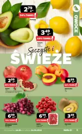 Netto gazetka Strona 5: Malina €6,99, Nektarynka €6,99