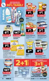 Netto gazetka Strona 6: Jogurt Fantasia Danone €2,49, Jogurt Bakoma 7 Zbóż Men €4,99