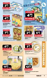 Netto gazetka Strona 7: Pizza La Campagna €11,99, Serek śmietankowy naturalny Twój Smak Piątnica** €2,99