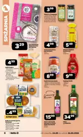 Netto gazetka Strona 8: Bułka do hamburgerów Schulstad €4,99, Wafle Kupiec €4,99