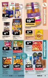 Netto gazetka Strona 9: Gotowe danie Hortex €10,99, Produkty z kurczaka Morlina €13,99