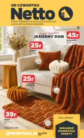 Netto gazetka tydzień 39 Strona 1: 39. Dywanik (2 kolory) wym. 60x90 cm 1 szt. OD CZWARTKU Netto ① OFERTA OBOWIĄZUJE OD