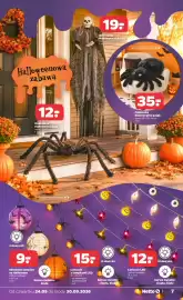 Netto gazetka tydzień 39 Strona 7: Halloweenowa zabawa 195 Dekoracja Halloween szkielet wym. 105x180 cm 1 szt. Wygenerowane