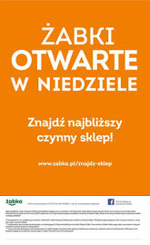 Żabka gazetka Strona 20