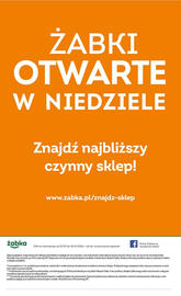 Żabka gazetka Strona 20
