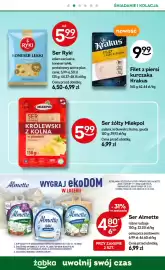 Żabka gazetka Strona 11: Ser Almette śmietankowy €4,80, Filet z piersi kurczaka Krakus €9,99