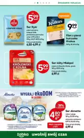 Żabka gazetka Strona 11: Ser Almette śmietankowy €4,80, Filet z piersi kurczaka Krakus €9,99