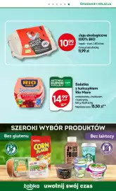 Żabka gazetka Strona 15: Jajka kurze ekologiczne 100% BIO Ferma Wysoka Grzęda €10,99