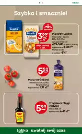 Żabka gazetka Strona 16: Przyprawa Maggi w płynie €5,99, Makaron Lubella 5-jajeczna €3,99