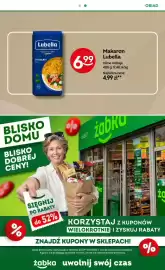Żabka gazetka Strona 17: Makaron Lubella €6,99