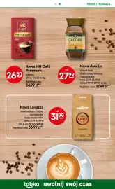 Żabka gazetka Strona 19: Kawa rozpuszczalna Lavazza Oro €31,99, Kawa rozpuszczalna Jacobs Krönung €27,99