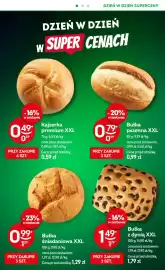 Żabka gazetka Strona 2: Bułka pszenna XXL €0,79, Bułka z dynią XXL €1,49