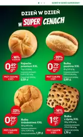 Żabka gazetka Strona 2: Bułka pszenna XXL €0,79, Bułka z dynią XXL €1,49