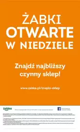 Żabka gazetka Strona 20