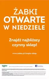 Żabka gazetka Strona 20