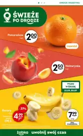 Żabka gazetka Strona 6: Nektarynka €2,50, Pomarańcza €2,00