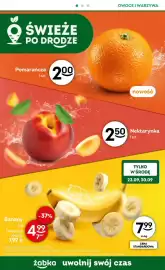 Żabka gazetka Strona 6: Nektarynka €2,50, Pomarańcza €2,00