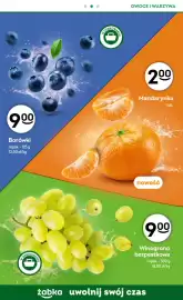 Żabka gazetka Strona 7: Winogrono bezpestkowe €9,00, Mandarynka €2,00