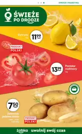 Żabka gazetka Strona 8: Cytryny €11,99, Ziemniaki jadalne siatka €7,50