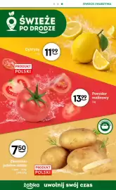 Żabka gazetka Strona 8: Cytryny €11,99, Ziemniaki jadalne siatka €7,50