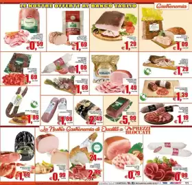 Volantino Pewex Pagina 11: Lenti petto di pollo arrosto €1,69, Ferrarini 1956 Prosciutto Cotto Big €1,49