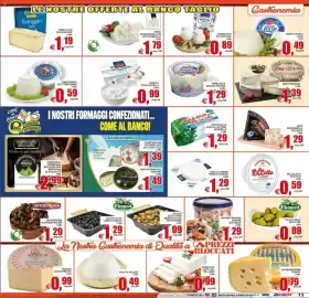 Volantino Pewex Pagina 13: Fresco alla rucola del Monno Montello €1,29, Santa Maria Ricottina Panna €0,59