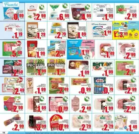 Volantino Pewex Pagina 16: Beretta protein stick suino €1,99, Mortadella di pollo €1,49