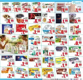Volantino Pewex Pagina 17: Kinder Choco Fresh €1,99, Tedaldi 6 uova m allevate a terra €1,69