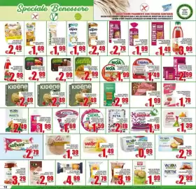 Volantino Pewex Pagina 18: Fiorentini Si&No MPK Triangolini Super Protein €2,99, Orva sfogliata fresca bio integrale €1,39