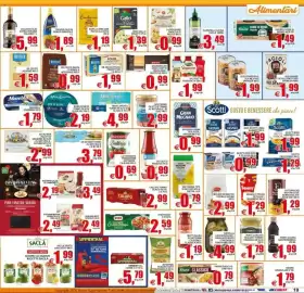 Volantino Pewex Pagina 19: Bud Power Fagioli €1,99, De Cecco passata €0,99