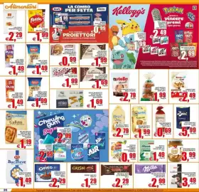 Volantino Pewex Pagina 20: Novi cioccolatini €3,49, Kinder Pane Cioc €2,49
