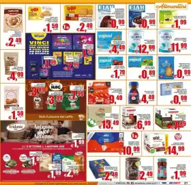 Volantino Pewex Pagina 21: Biscotto salute €0,99, Nescafe per latte €4,49