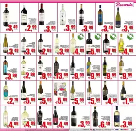Volantino Pewex Pagina 23: Le Bombarde Cannonau €3,99, Vecchia Cantina Vino Nobile Montepulciano DOCG Riserva €6,49