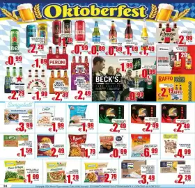 Volantino Pewex Pagina 24: Orogel minestrone 15 verdure €1,29, Frosta merluzzo gratinato €3,49