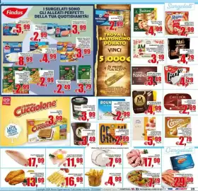 Volantino Pewex Pagina 25: Sammontana Stecco Gruvi €2,99, Patate crisper le migliori €4,99