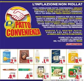Volantino Pewex Pagina 3: Consilia zucchine a rondelle €1,19, Consilia Pecorino Romano Grattugiato DOP €1,79