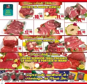 Volantino Pewex Pagina 4: Fettine panate bia vitellone €15,99, Bistecche piacentine c/o bia scottona €11,99