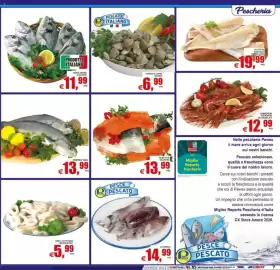 Volantino Pewex Pagina 7: Ombrine €13,99, Calamari €14,99