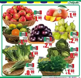 Volantino Pewex Pagina 9: 11 € PRODOTTO ITALIANO MELE KANZI 75-80 1,99 al kg P wex RADICI NEL LAZIO TO SONO LOCALE! PRODOTTO