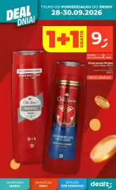 Dealz gazetka tydzień 39 Strona 11: Żel pod prysznic Old Spice €9,00