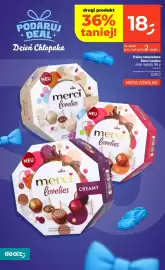 Dealz gazetka tydzień 39 Strona 12: Praliny czekoladowe Merci Lovelies €18,00