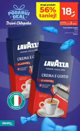 Dealz gazetka tydzień 39 Strona 16: Kawa mielona Lavazza €18,00