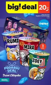 Dealz gazetka tydzień 39 Strona 18: Zestaw dań instant Nongshim K-Pop Demon Hunters €20,00