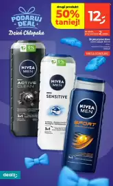 Dealz gazetka tydzień 39 Strona 20: Żel pod prysznic Nivea różne rodzaje €12,50