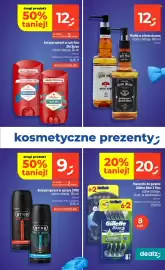 Dealz gazetka tydzień 39 Strona 21: Mydło w płynie Aurora €12,00, Maszynki do golenia Gillette Blue 3 Plus €20,00
